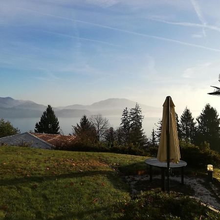 Romantica Casetta Nel Verde Con Vista Sul Lago ベルジラーテ エクステリア 写真