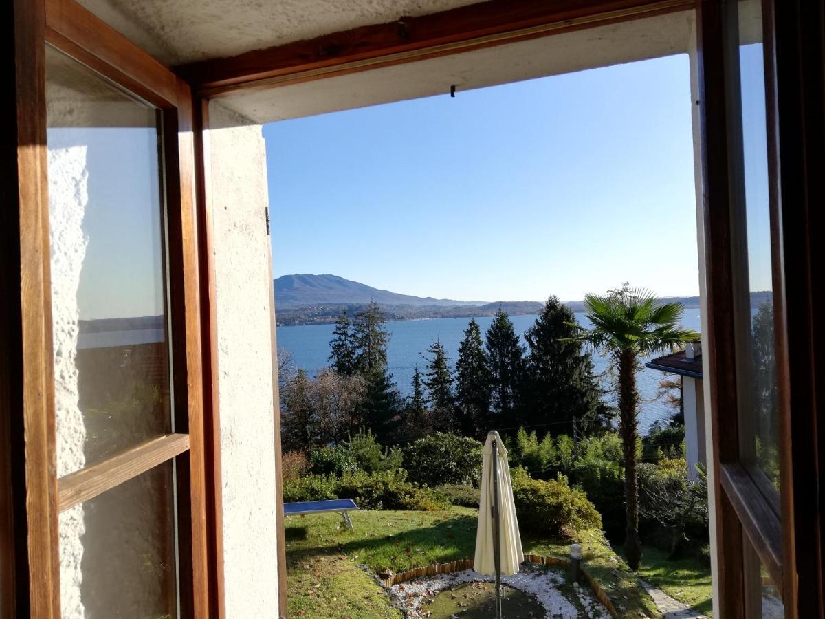Romantica Casetta Nel Verde Con Vista Sul Lago ベルジラーテ エクステリア 写真